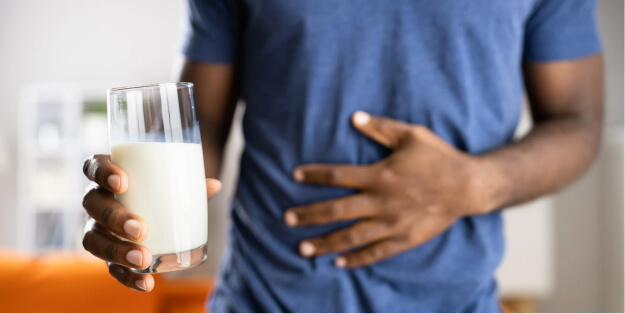 Intolerância à lactose